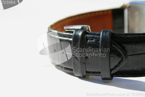 Image of Leather Watch Band