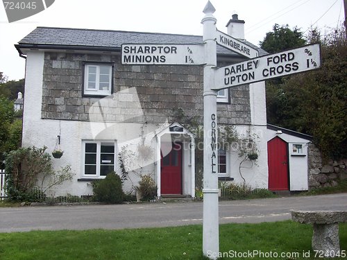 Image of Cornish village