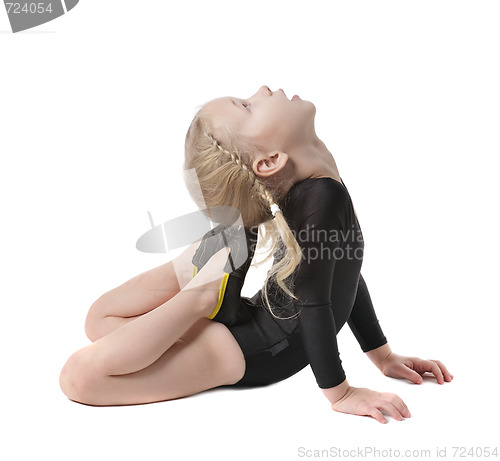 Image of gymnast girl