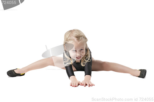Image of to do the splits