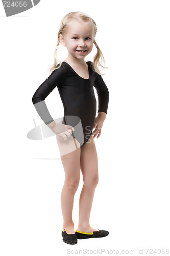 Image of gymnast girl