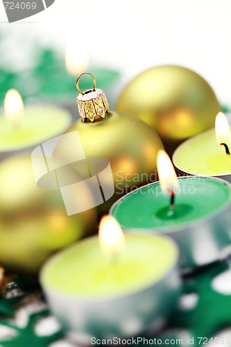 Image of green decoration