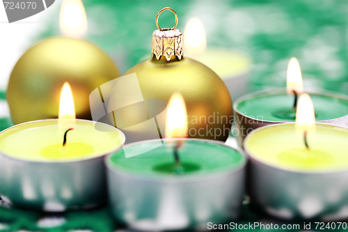 Image of green decoration