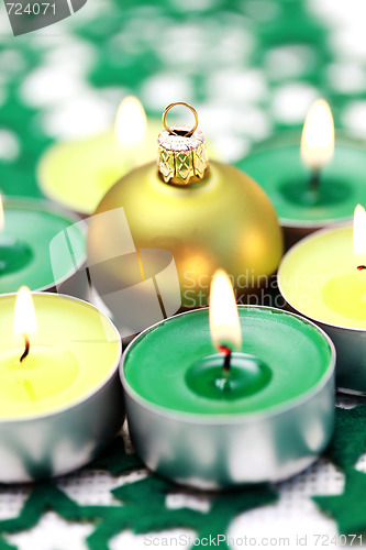 Image of green decoration