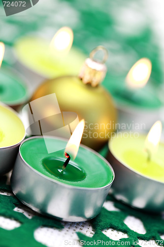 Image of green decoration