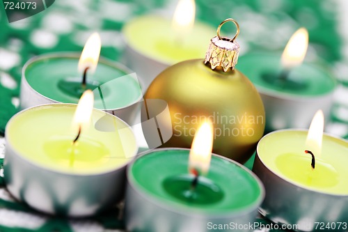 Image of green decoration