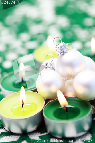 Image of green decoration