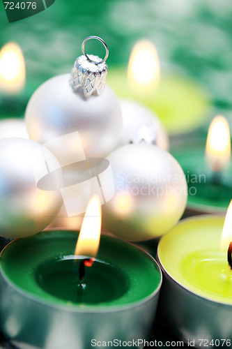 Image of green decoration