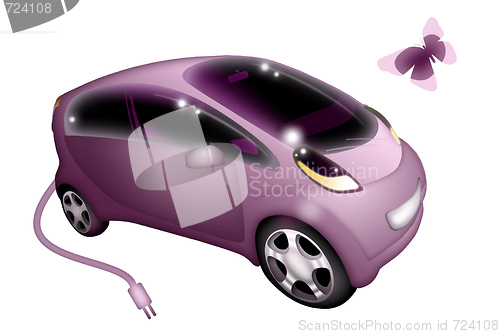 Image of electric car