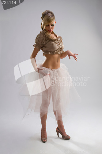 Image of Attractive girl