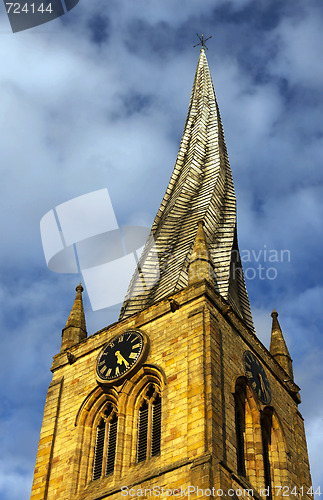 Image of Twisted Spire Church