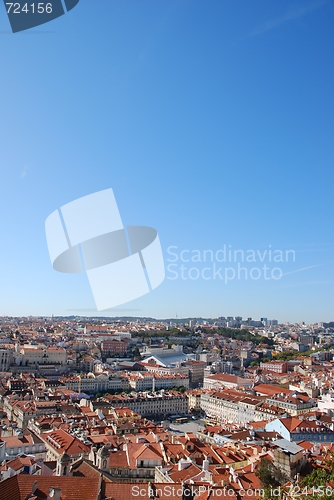 Image of Cityscape of Lisbon in Portugal