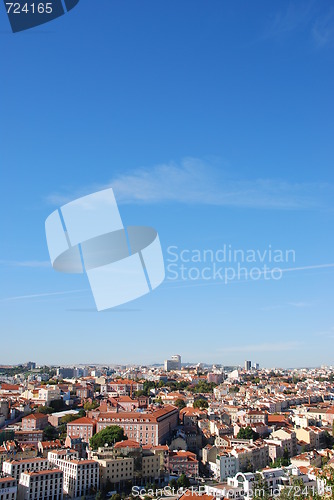 Image of Cityscape of Lisbon in Portugal