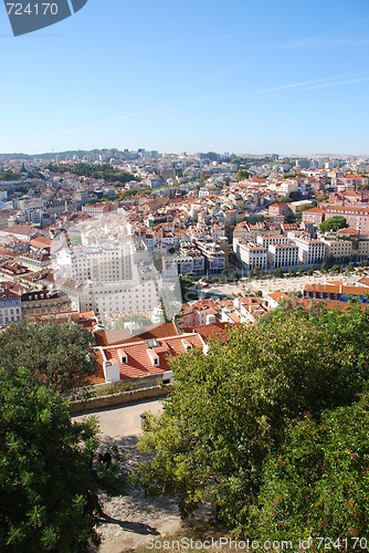 Image of Cityscape of Lisbon in Portugal