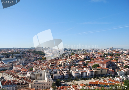 Image of Cityscape of Lisbon in Portugal