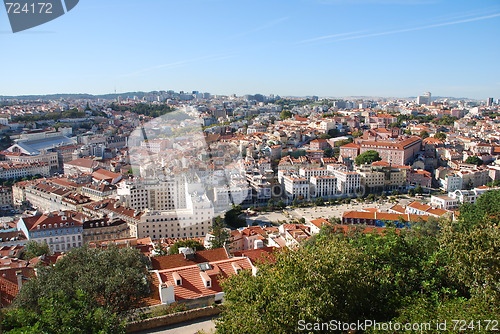 Image of Cityscape of Lisbon in Portugal