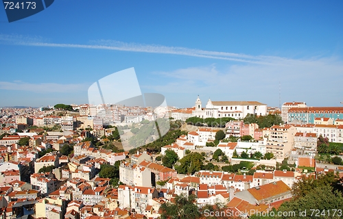 Image of Cityscape of Lisbon in Portugal