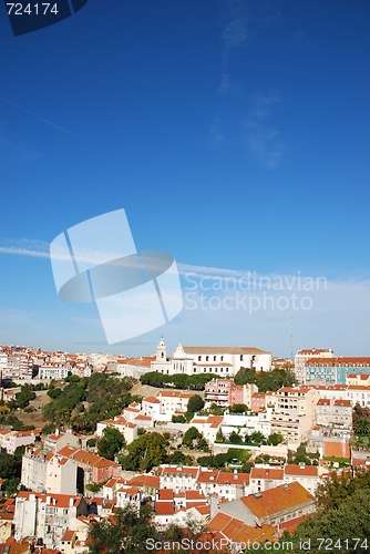 Image of Cityscape of Lisbon in Portugal