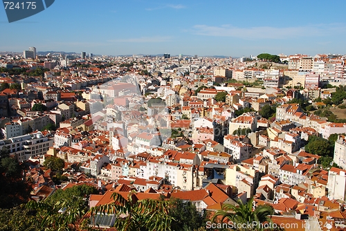 Image of Cityscape of Lisbon in Portugal