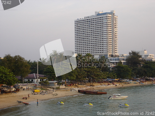 Image of Sunset in Pattaya, Thailand