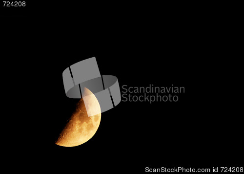 Image of Half moon