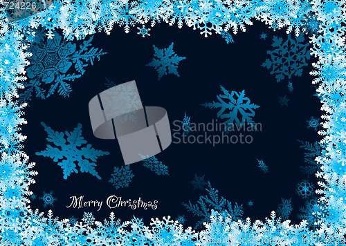 Image of snowflake 3d