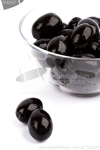 Image of bowl of black olives