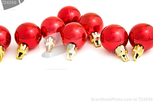 Image of Red Baubles