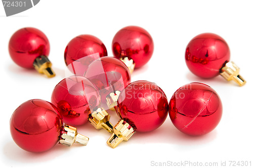 Image of Red Baubles