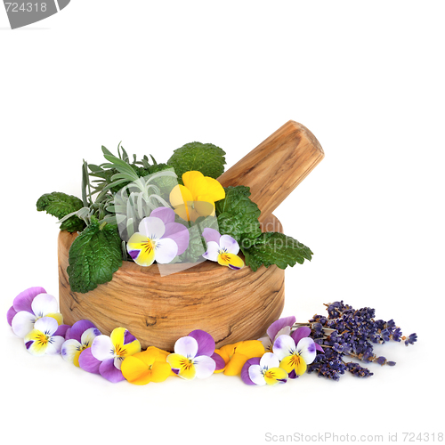 Image of  Herbs and Flowers