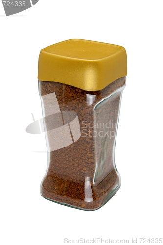 Image of Instant coffee in glass bank-fragrant 
