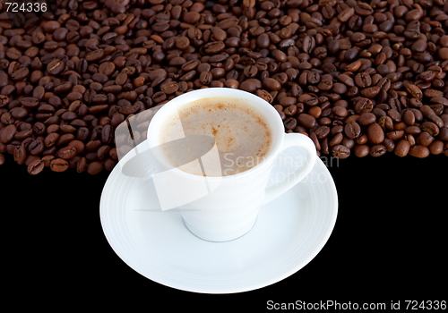 Image of cup of coffee