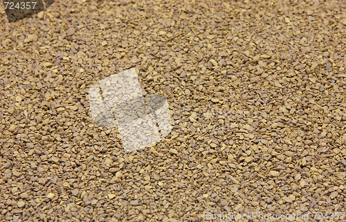 Image of Ground coffee in close-up