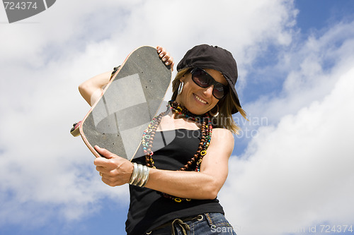 Image of skateboard