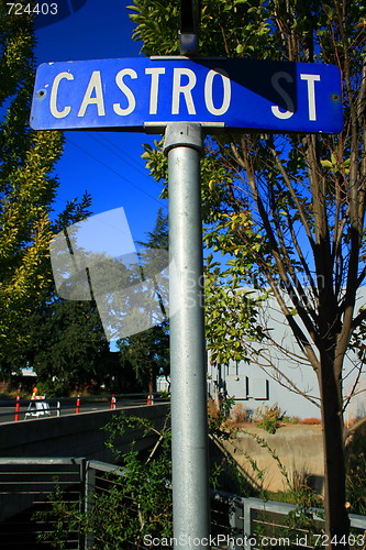 Image of Street Sign Close Up