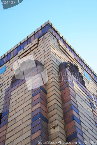 Image of Corner Of A Building