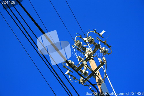 Image of Electricity Pole