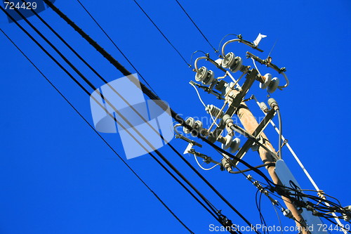 Image of Electricity Pole
