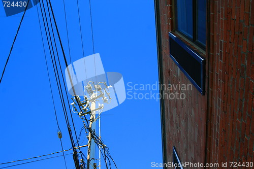 Image of Electricity Pole