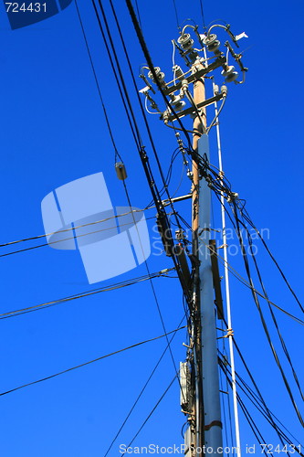 Image of Electricity Pole
