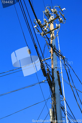 Image of Electricity Pole