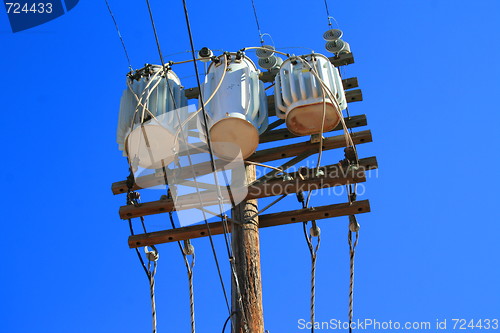 Image of Electricity Transformer