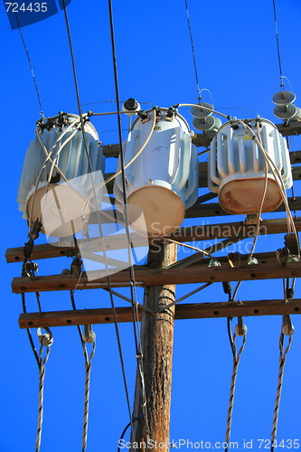 Image of Electricity Transformer