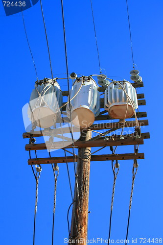 Image of Electricity Transformer