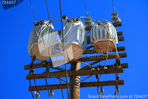 Image of Electricity Transformer