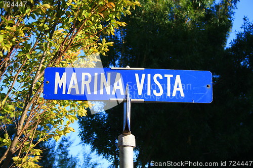 Image of Street Sign Close Up