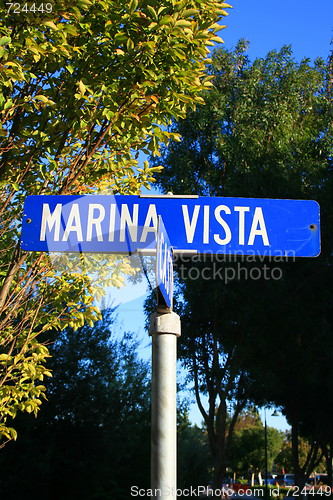 Image of Street Sign Close Up