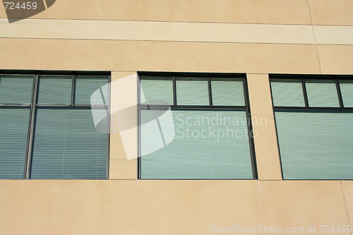 Image of Modern Building Windows