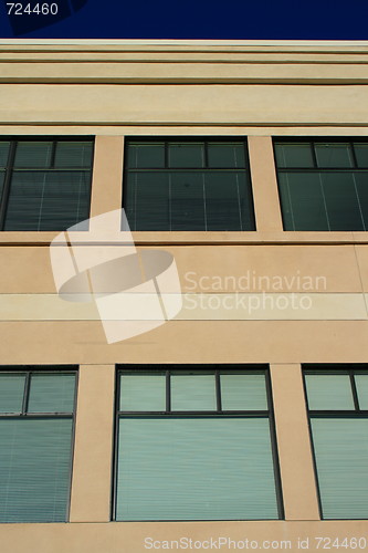 Image of Modern Building Windows