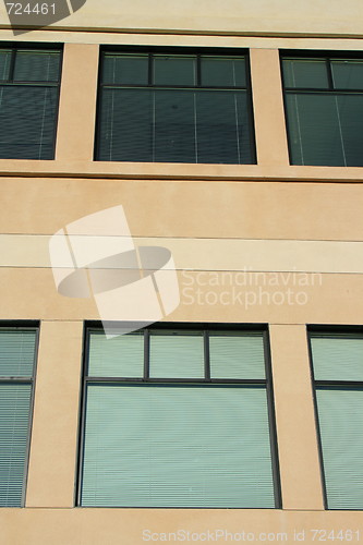 Image of Modern Building Windows